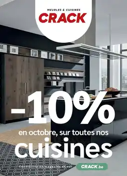 Meubles Crack CRACK cuisines offre