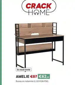 Meubles Crack Crack home amelie offre