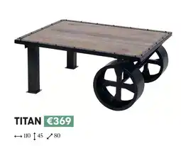 Meubles Crack Titan offre