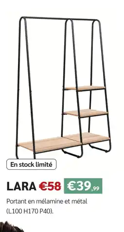 Meubles Crack Lara portant offre