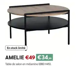Meubles Crack Amelie offre