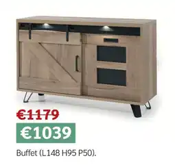 Meubles Crack Buffet offre