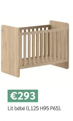 Meubles Crack Lit bébé offre