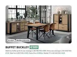 Meubles Crack Buffet offre