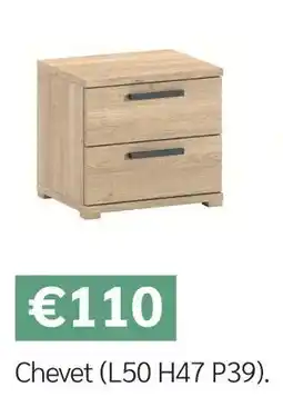 Meubles Crack Chevet offre