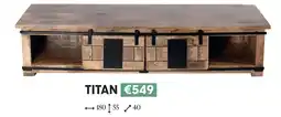 Meubles Crack Titan meuble offre