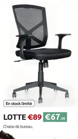 Meubles Crack Lotte offre