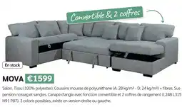 Meubles Crack Mova offre