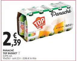 Intermarché Hyper Top budget panaché offre