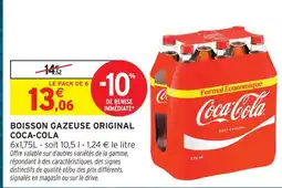 Intermarché Hyper Coca-cola boisson gazeuse original offre