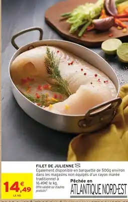 Intermarché Hyper Filet de julienne offre