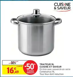 Intermarché Hyper Cuisine & saveur traiteur 9 l offre