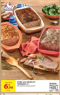 Intermarché Foire aux pâtés et terrines offre