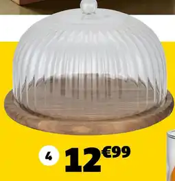 GiFi Plateau de présentation avec cloche offre