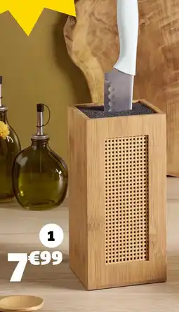 GiFi Bloc à couteaux offre