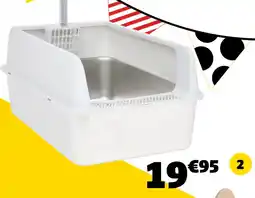 GiFi Bac à litière inox offre
