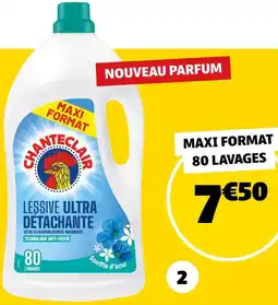 GiFi Chanteclair lessive offre