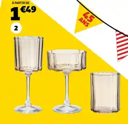 GiFi Verre haut offre