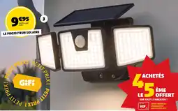 GiFi Projecteur solaire offre