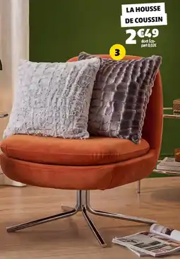 GiFi Housse de coussin gaufrée offre