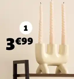 GiFi Bougeoir triple offre