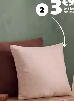 GiFi Coussin bouclettes offre