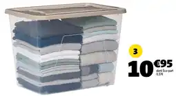 GiFi Box à roulettes 80 l offre