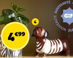 GiFi Décoration teckel offre