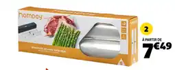 GiFi 2 rouleaux de sacs sous vide offre
