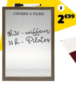 GiFi Mémo et marqueur à crochet offre