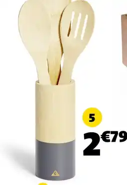 GiFi 4 ustensiles de cuisine offre