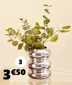GiFi Vase chrome offre