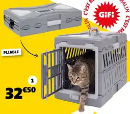 GiFi Caisse de transport animal offre