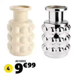 GiFi Vase céramique boules offre