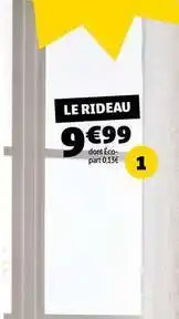 GiFi Rideau garrafa offre