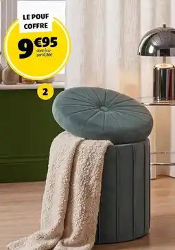 GiFi Pouf coffre clara offre
