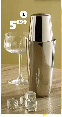 GiFi Shaker à cocktail offre