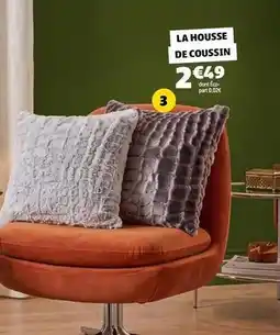 GiFi La housse de coussin offre