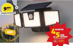 GiFi Le proiècteur solaire offre