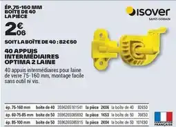 Brico Dépôt Facile - soit labote de 40: 82,50 offre