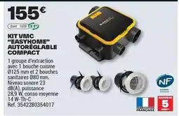 Brico Dépôt Kit vimc easyhome autopégable offre