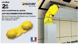 Brico Dépôt Isover - lot 25 coninector optima2 offre