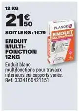 Brico Dépôt Planodis - enduit multi-fonction offre