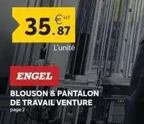 DomPro Blouson & pantalon de travail offre