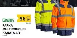DomPro Cover guard - parka multicouches kanata 4/1 offre