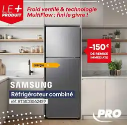 Pro&Cie Samsung - refrigérateur combiné offre