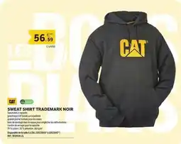 DomPro Cat - sweat shirt trademark noir offre