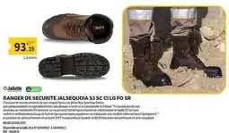 DomPro Jallatte - ranger de securite jalesquoia s3 sc cig fo sr offre
