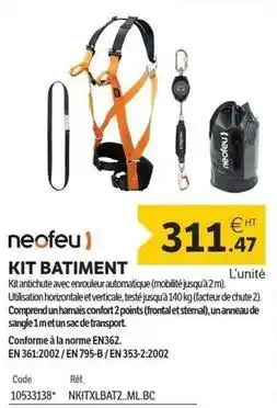 DomPro Kit batiment offre