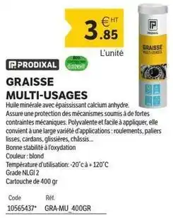 DomPro Facile - graisse multi-usages offre